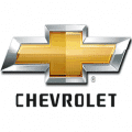 Official logo of Chevrolet with white background
